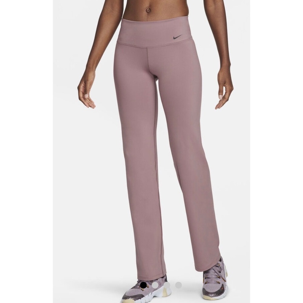 Nike Women's Training Trousers Smokey Mauve DM1191-208‎ Large
